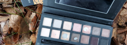 Моя лучшая палетка 2024г для быстрого макияжа на каждый день Yllozure Art Eyeshadow Palette 31