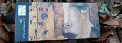 Моя лучшая палетка 2024г для быстрого макияжа на каждый день Yllozure Art Eyeshadow Palette 31