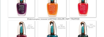 Палитра месяца. Лак для ногтей Pupa Lasting Color 729