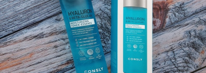 Тонер-эссенция с гиалуроновой кислотой и бета-глюканом Hyaluron & Beta-Glucan Moisturizing Toner-Essence от Consly