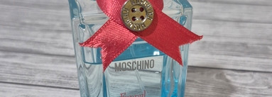 Палитра месяца "Полярный ветер". Туалетная вода Moschino Funny