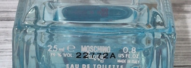 Палитра месяца "Полярный ветер". Туалетная вода Moschino Funny