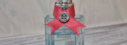 Палитра месяца "Полярный ветер". Туалетная вода Moschino Funny