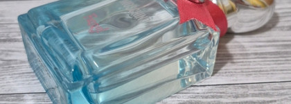 Палитра месяца "Полярный ветер". Туалетная вода Moschino Funny