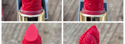 Помада от нового бренда Shanghai Song Satin Lipstick Empress Kiss 006 Royal