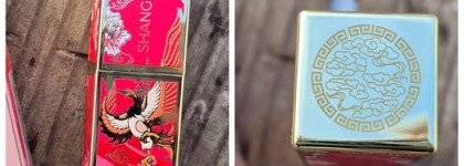 Помада от нового бренда Shanghai Song Satin Lipstick Empress Kiss 006 Royal