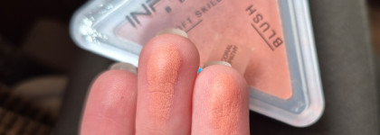 Румяна, которые затёрла до дыр. Influence beauty soft skills blush 02 Coral empathy