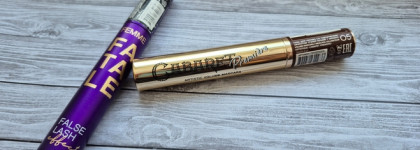 Битва тушей Vivienne Sabo: Femme Fatale false lash effect и Cabaret Premier artistic volume mascara