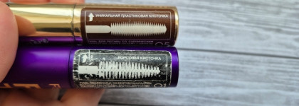 Битва тушей Vivienne Sabo: Femme Fatale false lash effect и Cabaret Premier artistic volume mascara