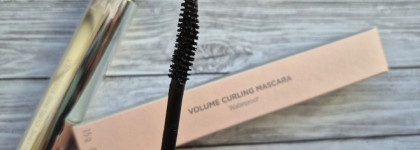 Водостойкая подкручивающая тушь для объёма ресниц 2aN "Volume Curling Mascara"