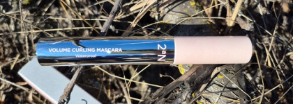 Водостойкая подкручивающая тушь для объёма ресниц 2aN "Volume Curling Mascara"