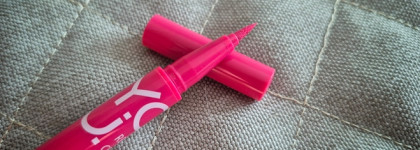 По-летнему ярко и сочно с Подводкой-фломастером для глаз Y.o.u Really Crazy for Color 02 Pink от Relouis