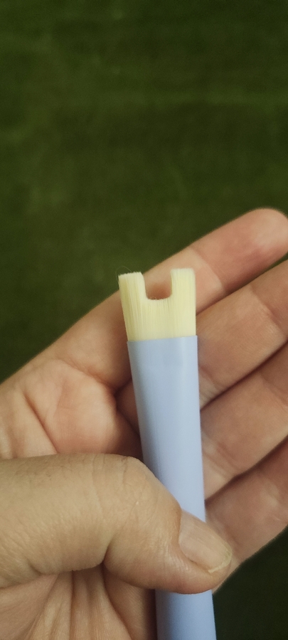 С другой стороны просто кисть для пудры