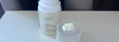 Ввод в уход пептидов на примере Booster Bar Lymfotonic Toner и Booster Bar Cream Multi-peptide