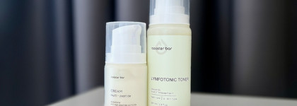 Ввод в уход пептидов на примере Booster Bar Lymfotonic Toner и Booster Bar Cream Multi-peptide