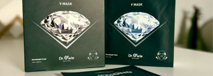 Лучшие anti-age маски для лица от Dr. Oracle: с PDRN и с алмазной пылью