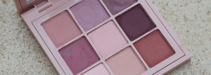 Холодная Элегантность: Тени Huda Beauty Cool Matte Obsessions