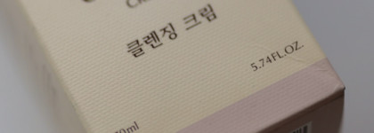 Восточный ритуал чистоты: обзор на Chogongjin Cleansing Cream