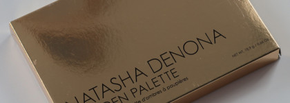Natasha Denona Golden Palette : безлимитное золото