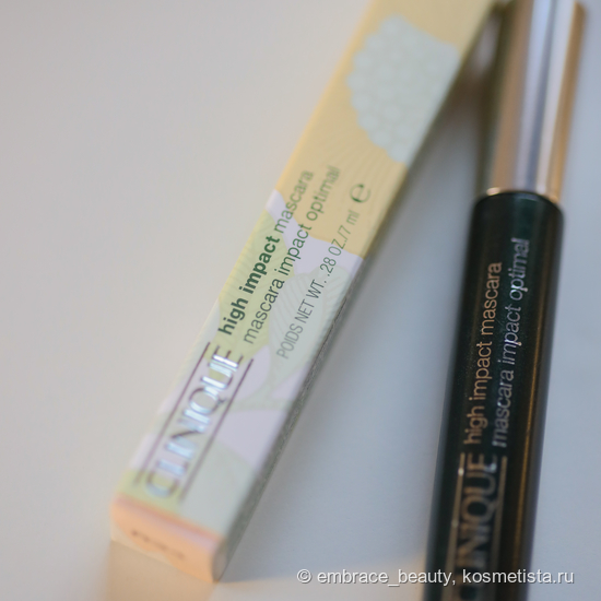 Clinique High Impact Mascara 02: универсальная тушь для любого случая