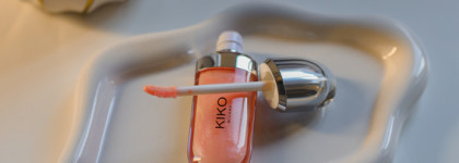 Вирусные продукты Kiko Milano: 3D Hydra Lip Gloss 04 и High Pigment Eyeshadow 20