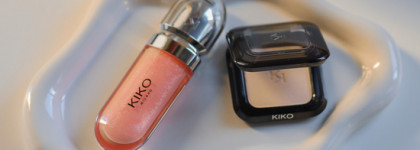 Вирусные продукты Kiko Milano: 3D Hydra Lip Gloss 04 и High Pigment Eyeshadow 20