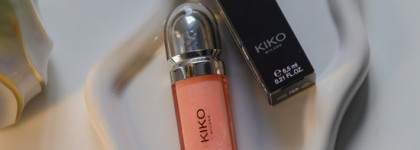 Вирусные продукты Kiko Milano: 3D Hydra Lip Gloss 04 и High Pigment Eyeshadow 20