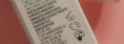 Summer Fridays Dream Lip Oil в оттенке Bare Sand: универсальное масло для губ