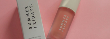 Summer Fridays Dream Lip Oil в оттенке Bare Sand: универсальное масло для губ