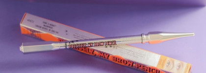 Benefit Precisely, my brow pencil в оттенке 3 и 3.5: любимый карандаш для бровей