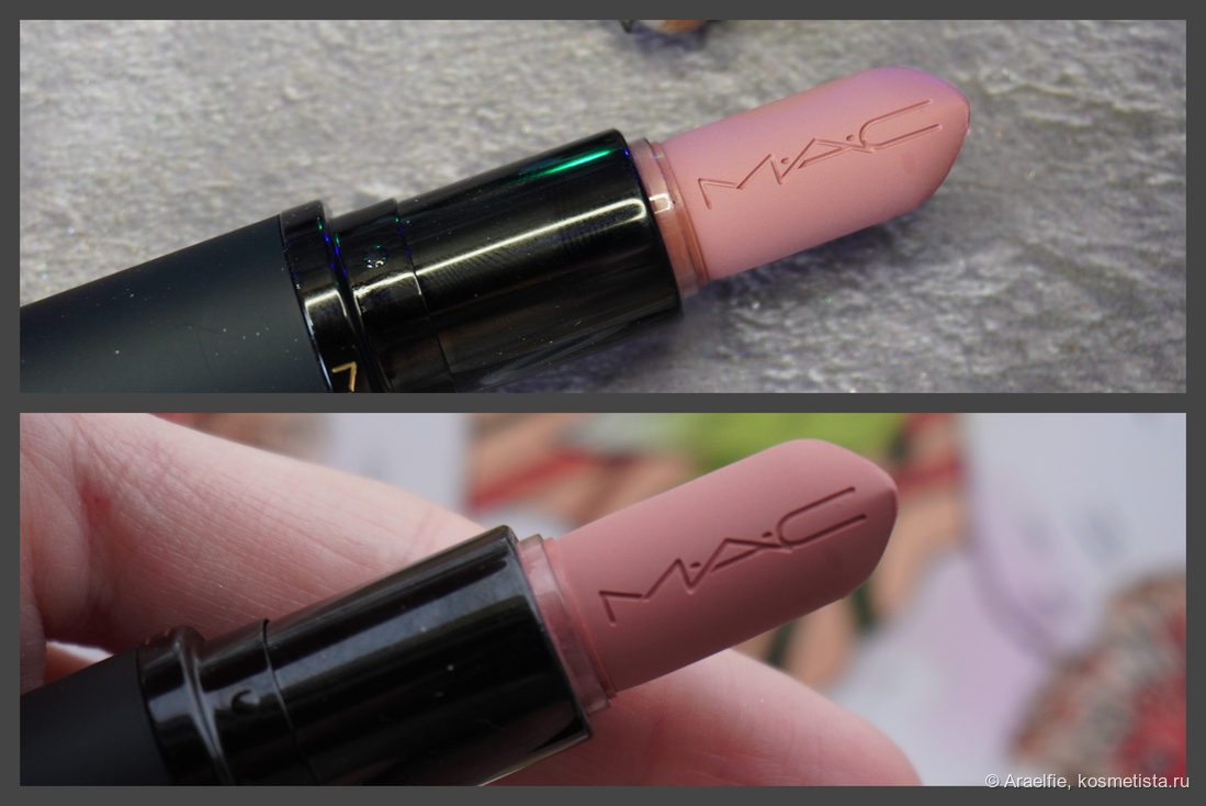 Сверху - искусственное освещение, снизу - естественное