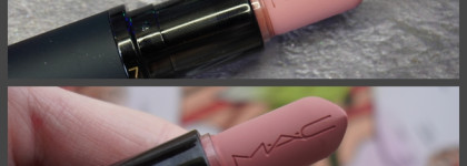 Обновленная помада MAC PowderKiss Hazy Matte lipstick в нежнейшем розовом оттенке 905 Be My Bridesmaid