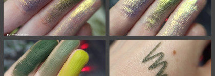 Matcha Week: макияж в любимых зелёных оттенках