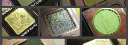 Matcha Week: макияж в любимых зелёных оттенках