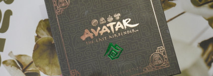 Магия зеленых теней в "Земной" палетке Lethal Cosmetics в коллаборации с Avatar