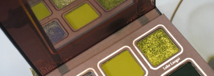 Магия зеленых теней в "Земной" палетке Lethal Cosmetics в коллаборации с Avatar