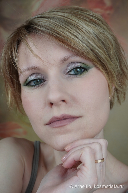 Burnished Lilac Palette: весенний макияж палитрой месяца