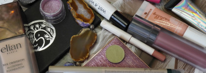 Burnished Lilac Palette: весенний макияж палитрой месяца