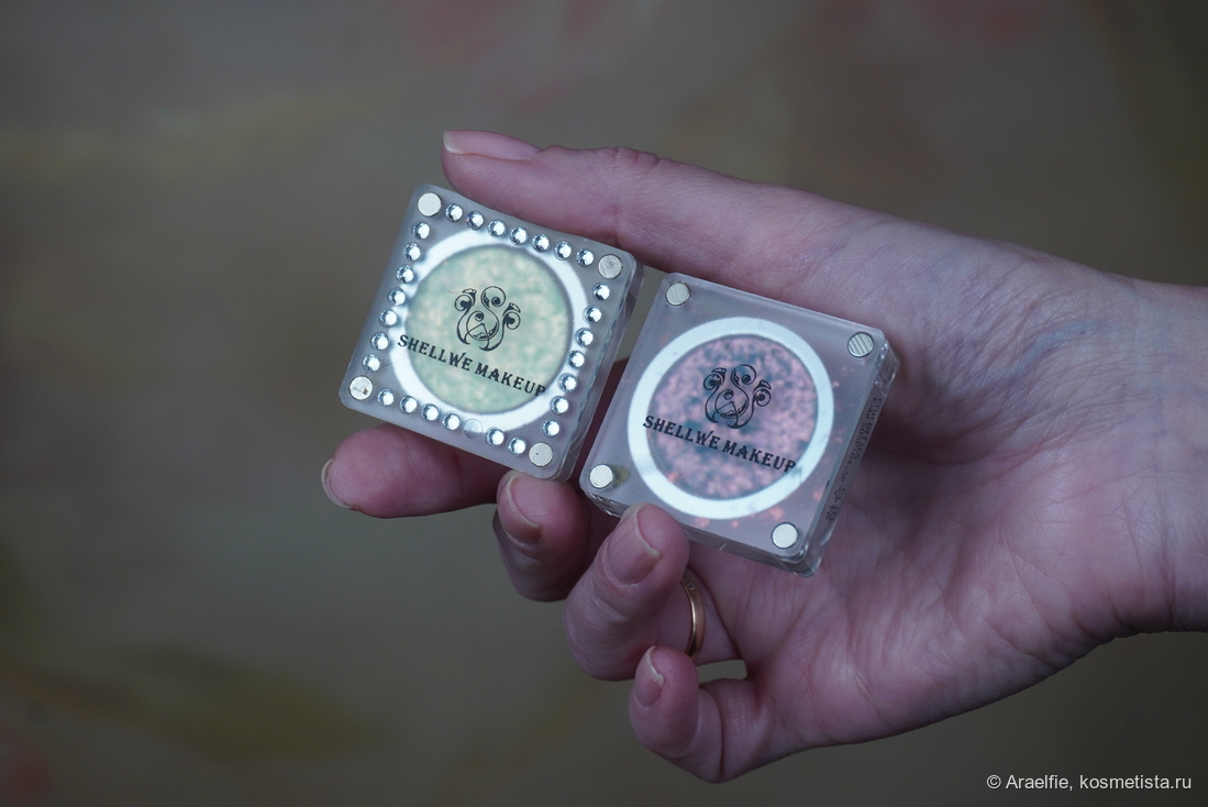 Shellwe Makeup Stray Birds Flakes Eyeshadow