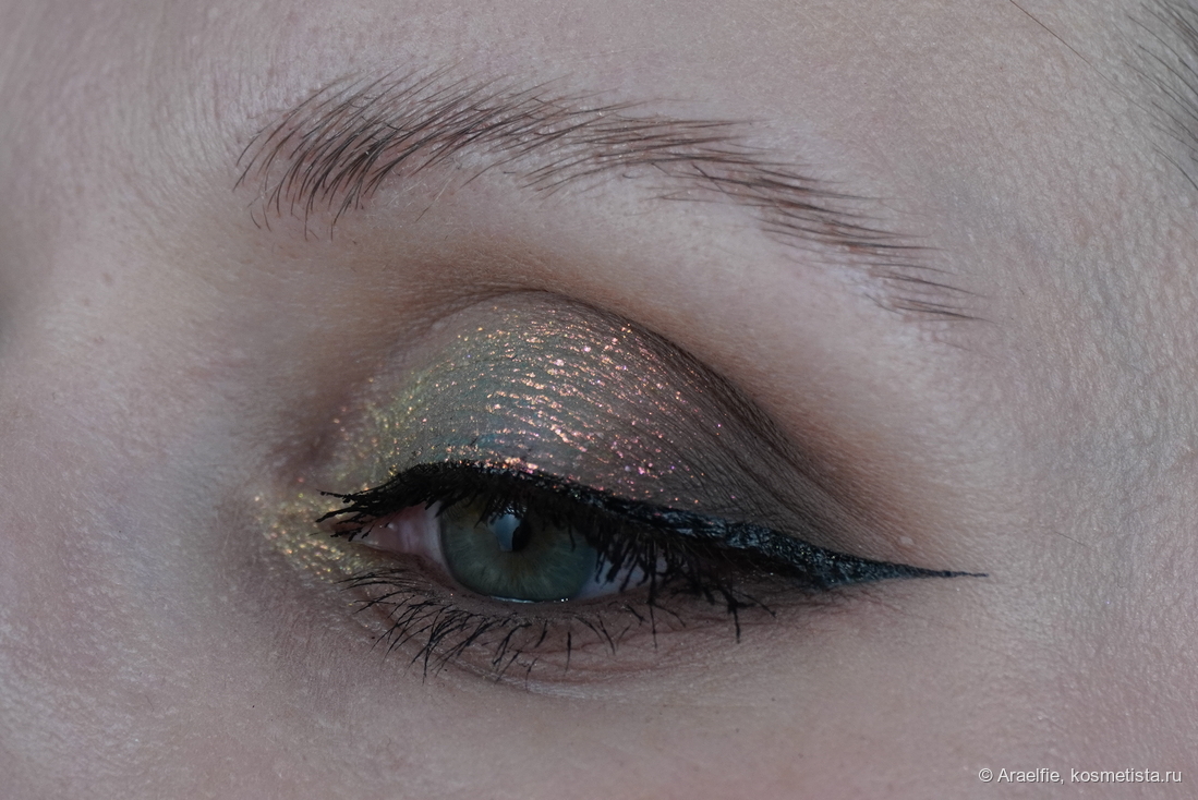 Shellwe Makeup Stray Birds Flakes Eyeshadow