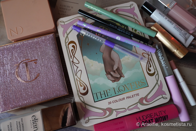 Violet Palette: макияж в фиолетово-голубых оттенках