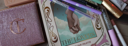 Violet Palette: макияж в фиолетово-голубых оттенках