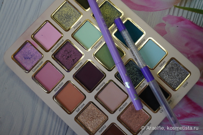 Violet Palette: макияж в фиолетово-голубых оттенках