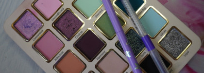 Violet Palette: макияж в фиолетово-голубых оттенках