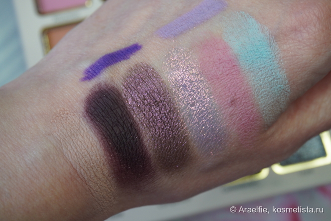 Violet Palette: макияж в фиолетово-голубых оттенках