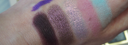 Violet Palette: макияж в фиолетово-голубых оттенках