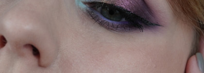 Violet Palette: макияж в фиолетово-голубых оттенках