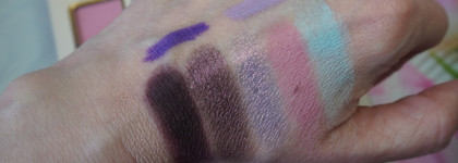 Violet Palette: макияж в фиолетово-голубых оттенках