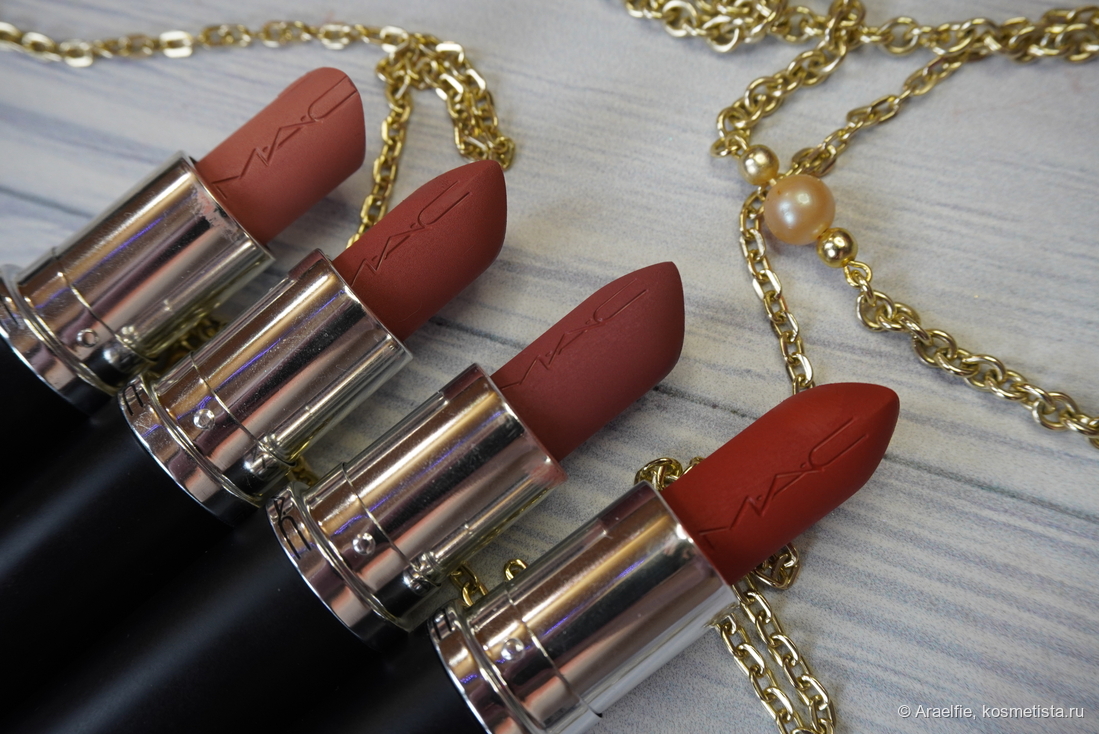 слева направо Honeylove, Warm Teddy, Whirl, Sugar Dada