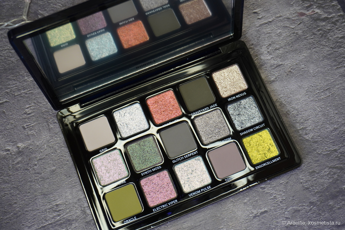 Adept Cosmetics RHnull: красивая, яркая и универсальная палетка. Но такая ли она уникальная?